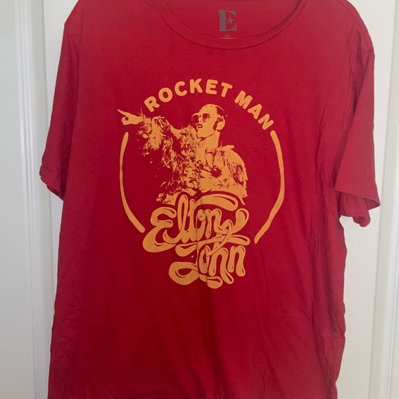 Elton John oversize concert T-shirt - Picture 1 of 3